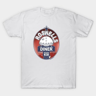 Roswell's Diner Souvenir T-shirt T-Shirt